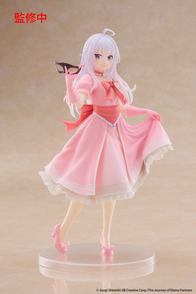 Wandering Witch The Journey of Elaina Coreful Elaina Mask & Party Dress Ver. Taito Prize