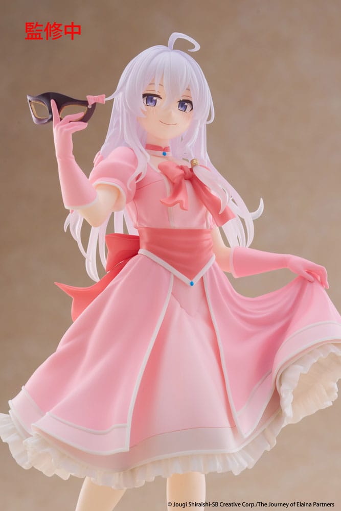Wandering Witch The Journey of Elaina Coreful Elaina Mask & Party Dress Ver. Taito Prize