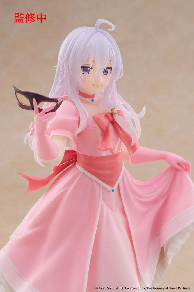 Wandering Witch The Journey of Elaina Coreful Elaina Mask & Party Dress Ver. Taito Prize
