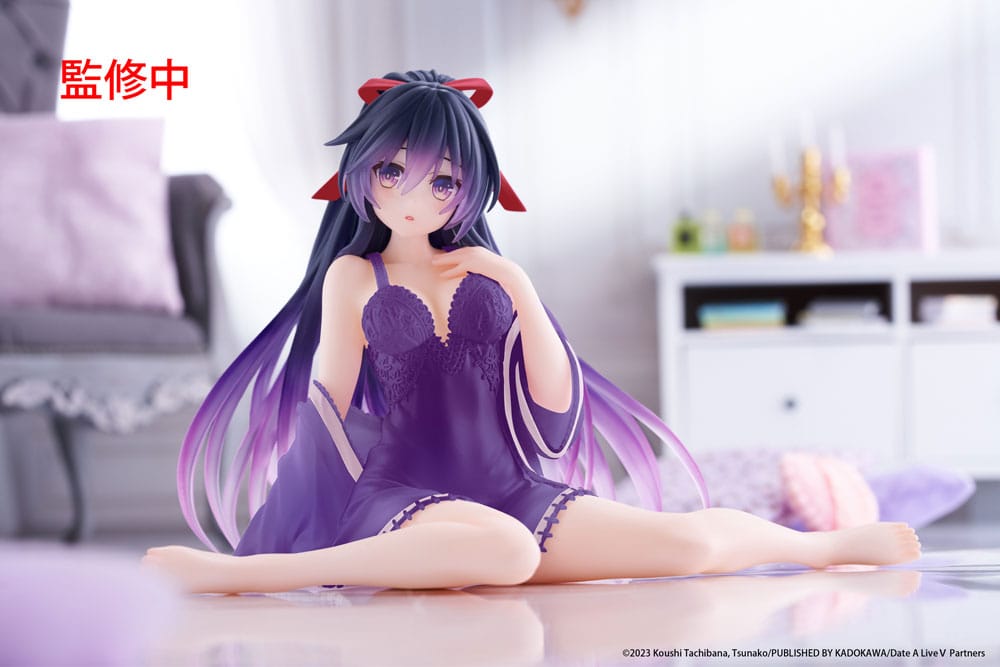 Date A Live V Desktop Cute Figure Tohka Yatogami Nightwear Ver. Renewal Taito Prize