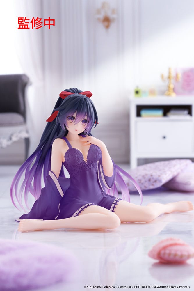 Date A Live V Desktop Cute Figure Tohka Yatogami Nightwear Ver. Renewal Taito Prize