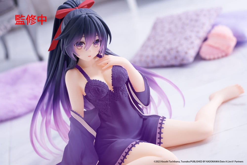 Date A Live V Desktop Cute Figure Tohka Yatogami Nightwear Ver. Renewal Taito Prize