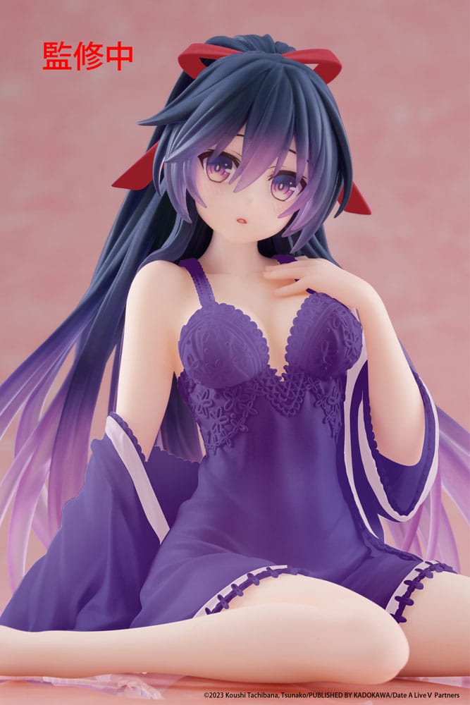 Date A Live V Desktop Cute Figure Tohka Yatogami Nightwear Ver. Renewal Taito Prize