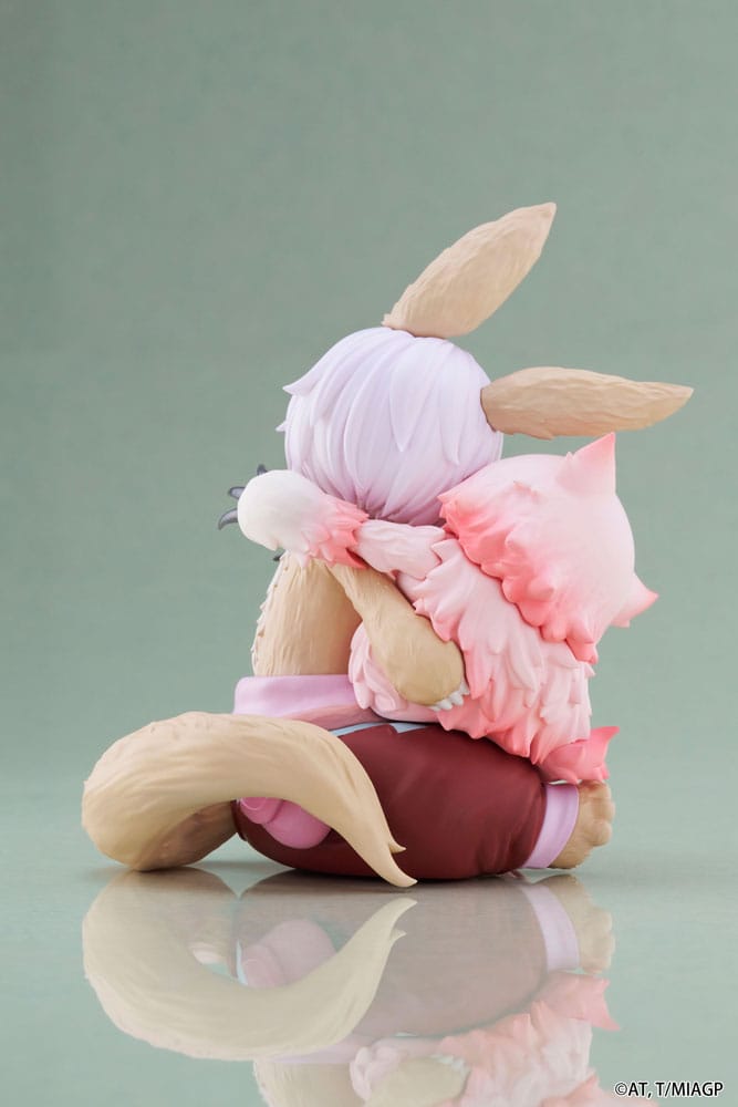 Made in Abyss The Golden City of the Scorching Sun Desktop Cute Figure Nanachi & Mitty Reissue Taito Prize