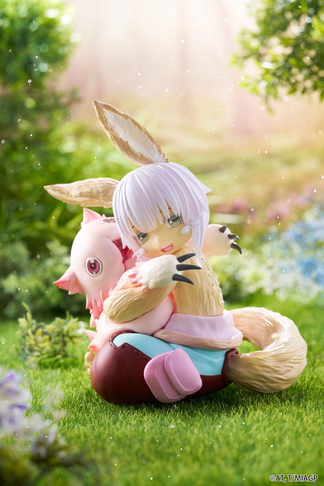 Made in Abyss The Golden City of the Scorching Sun Desktop Cute Figure Nanachi & Mitty Reissue Taito Prize