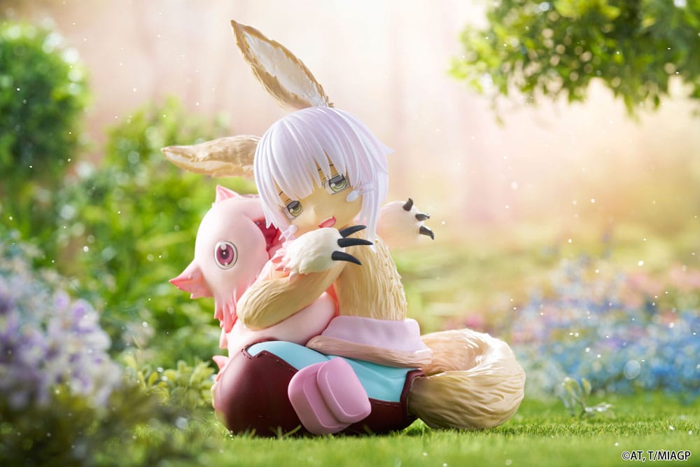 Made in Abyss The Golden City of the Scorching Sun Desktop Cute Figure Nanachi & Mitty Reissue Taito Prize