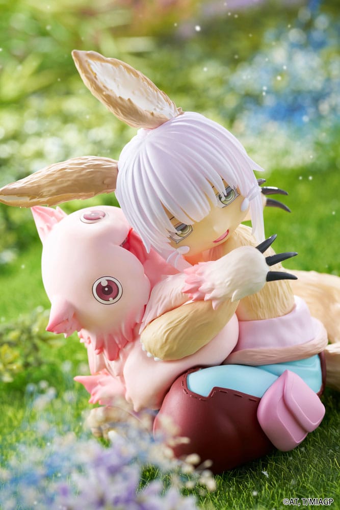 Made in Abyss The Golden City of the Scorching Sun Desktop Cute Figure Nanachi & Mitty Reissue Taito Prize