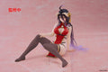 Overlord Desktop Cute Figure Albedo Chinese Dress Ver. Renewal Taito Prize