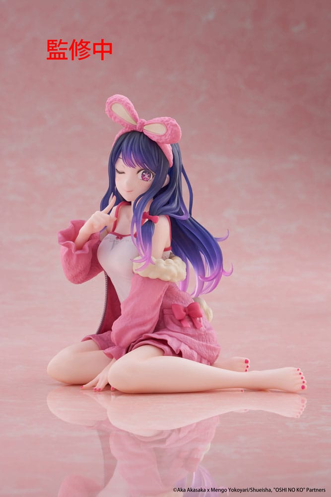 Oshi no Ko Desktop Cute Figure Ai Rabbit Room Wear ver. Taito Prize