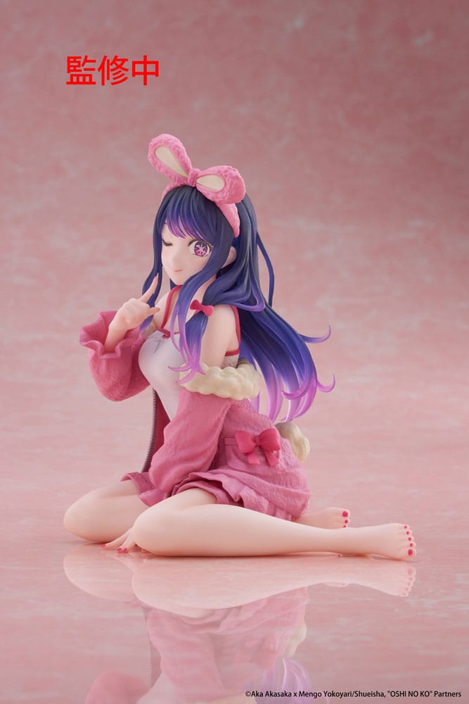 Oshi no Ko Desktop Cute Figure Ai Rabbit Room Wear ver. Taito Prize