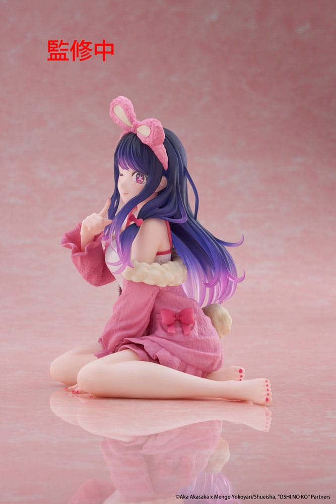 Oshi no Ko Desktop Cute Figure Ai Rabbit Room Wear ver. Taito Prize