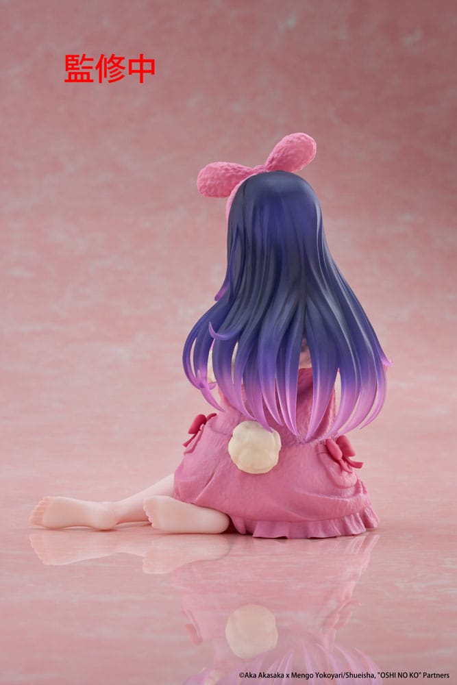 Oshi no Ko Desktop Cute Figure Ai Rabbit Room Wear ver. Taito Prize