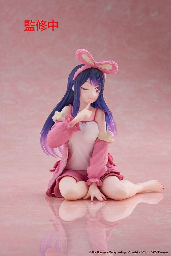 Oshi no Ko Desktop Cute Figure Ai Rabbit Room Wear ver. Taito Prize