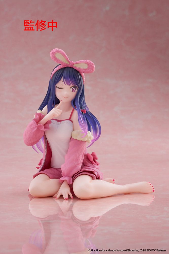 Oshi no Ko Desktop Cute Figure Ai Rabbit Room Wear ver. Taito Prize