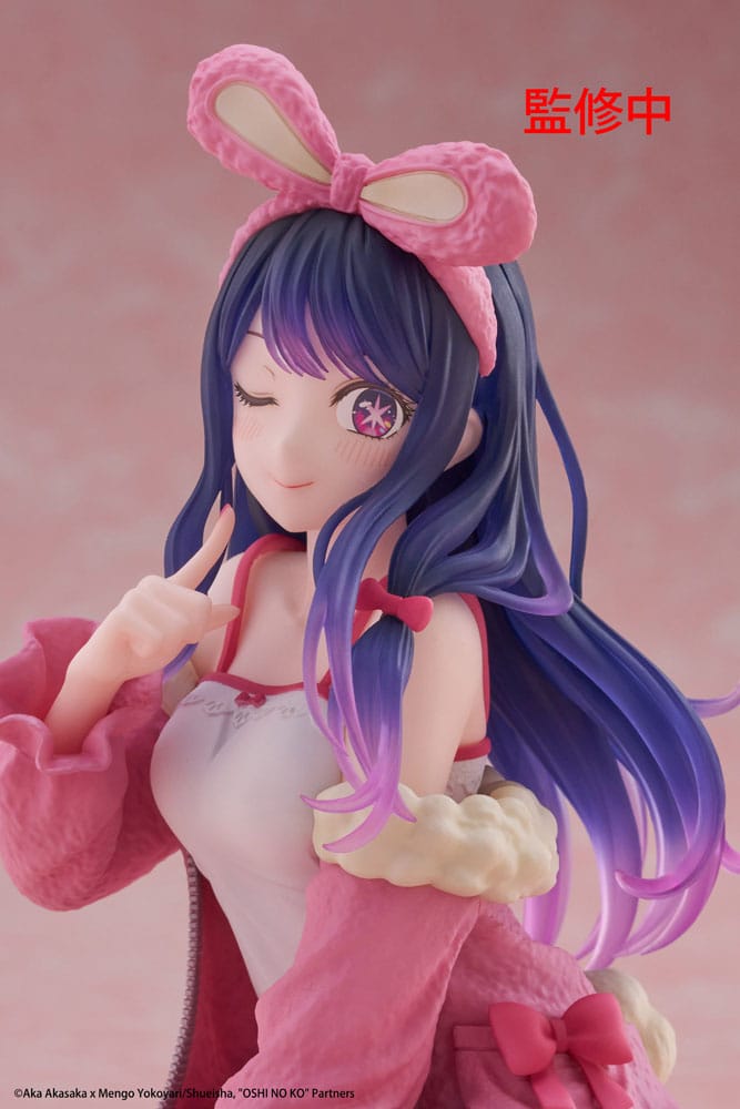 Oshi no Ko Desktop Cute Figure Ai Rabbit Room Wear ver. Taito Prize