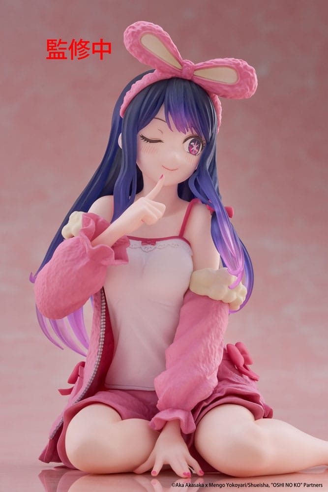 Oshi no Ko Desktop Cute Figure Ai Rabbit Room Wear ver. Taito Prize