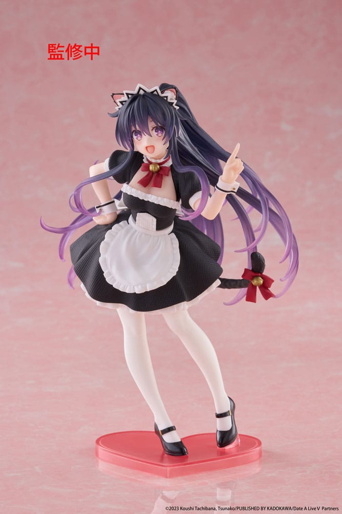 Date A Live V Coreful Tohka Yatogami Cat Ear Maid Ver. Taito Prize