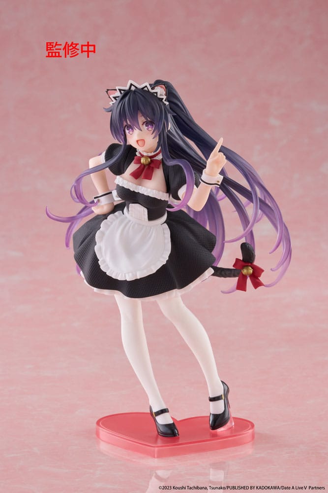 Date A Live V Coreful Tohka Yatogami Cat Ear Maid Ver. Taito Prize