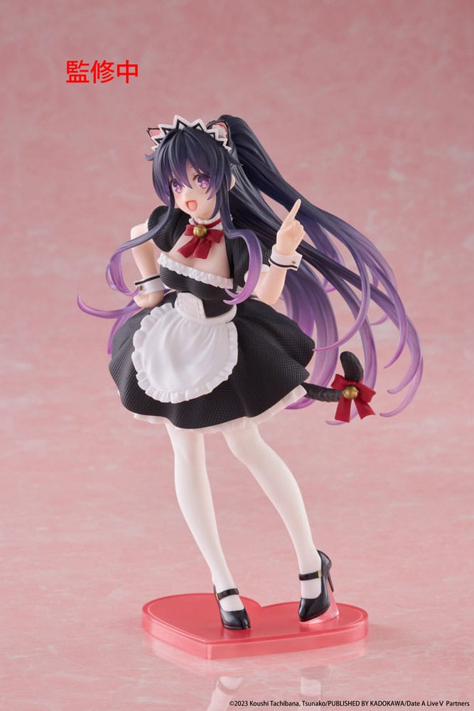 Date A Live V Coreful Tohka Yatogami Cat Ear Maid Ver. Taito Prize