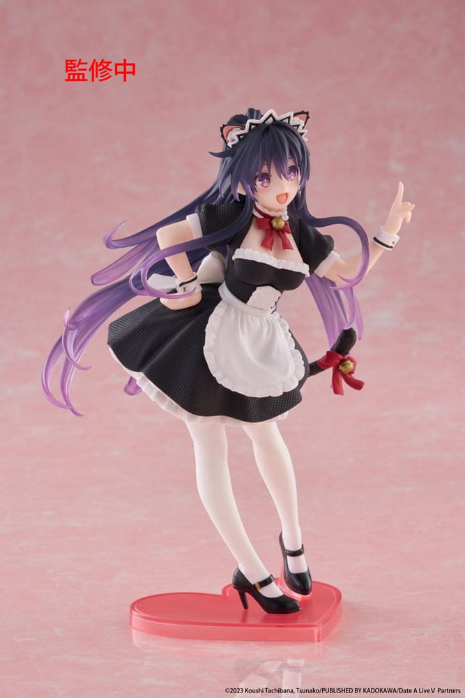 Date A Live V Coreful Tohka Yatogami Cat Ear Maid Ver. Taito Prize