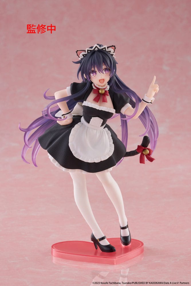 Date A Live V Coreful Tohka Yatogami Cat Ear Maid Ver. Taito Prize