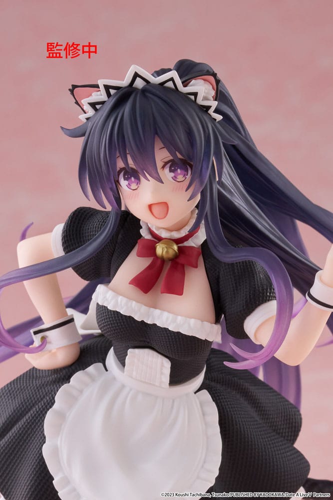 Date A Live V Coreful Tohka Yatogami Cat Ear Maid Ver. Taito Prize