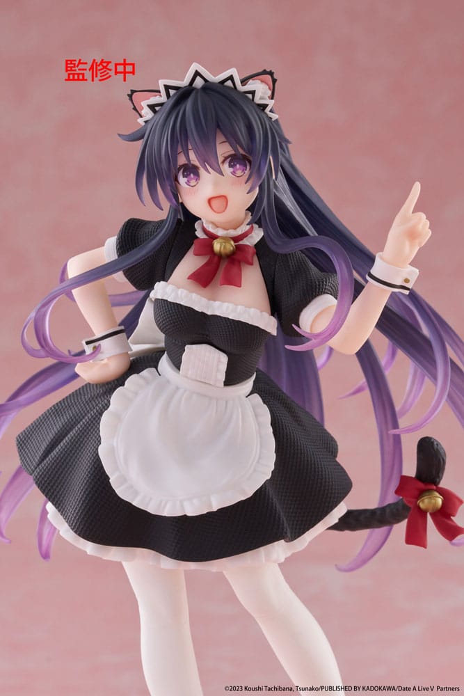 Date A Live V Coreful Tohka Yatogami Cat Ear Maid Ver. Taito Prize