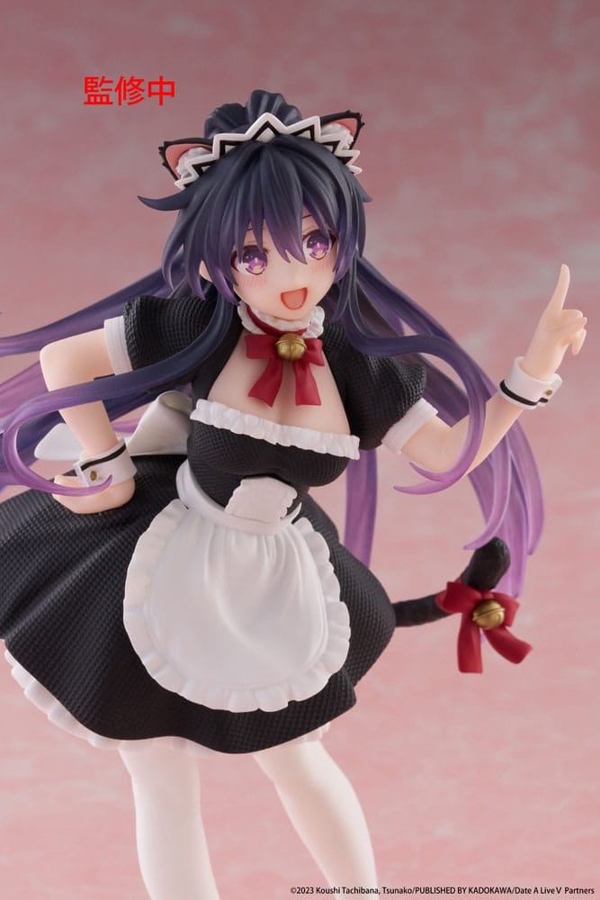 Date A Live V Coreful Tohka Yatogami Cat Ear Maid Ver. Taito Prize