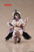 Overlord Desktop Cute Figure Albedo Nurse Ver. Renewal Taito Prize