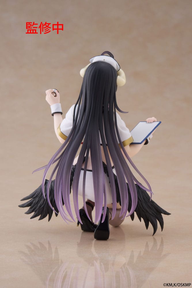 Overlord Desktop Cute Figure Albedo Nurse Ver. Renewal Taito Prize