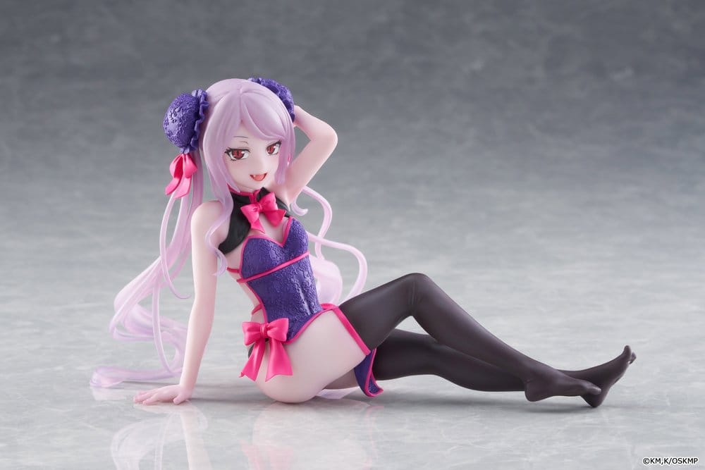 Overlord Desktop Cute Shalltear Chinese Dress Ver. Taito Prize