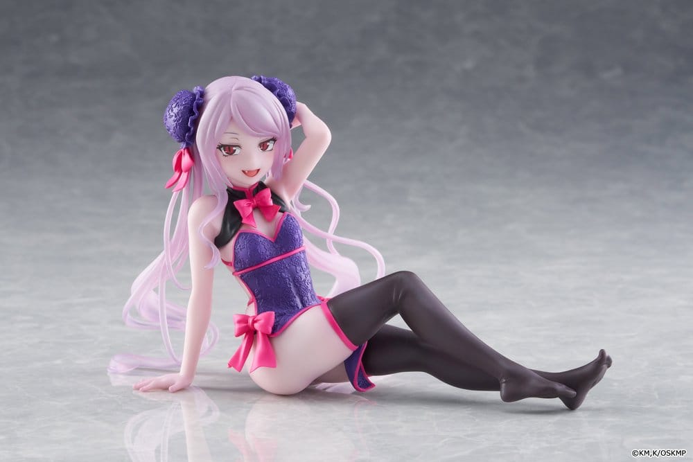 Overlord Desktop Cute Shalltear Chinese Dress Ver. Taito Prize