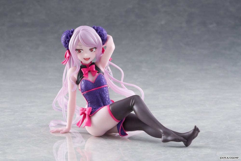 Overlord Desktop Cute Shalltear Chinese Dress Ver. Taito Prize