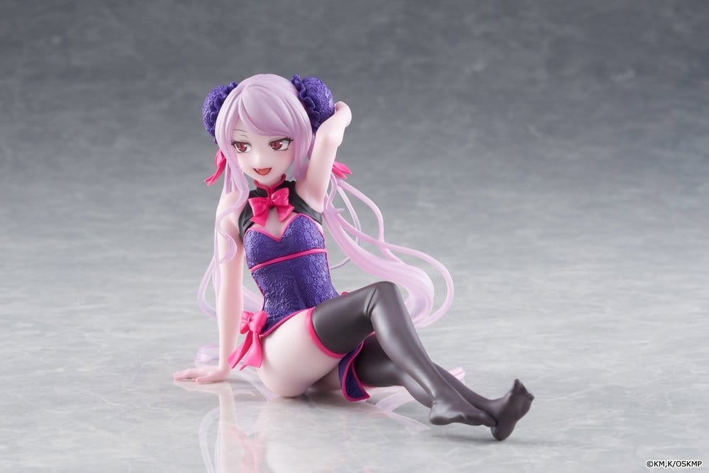 Overlord Desktop Cute Shalltear Chinese Dress Ver. Taito Prize