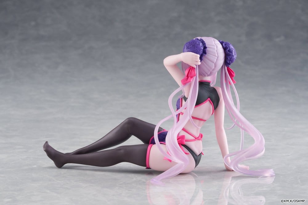 Overlord Desktop Cute Shalltear Chinese Dress Ver. Taito Prize