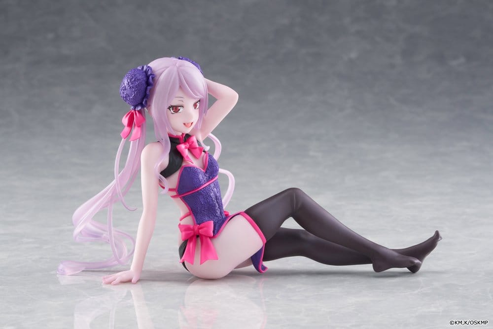 Overlord Desktop Cute Shalltear Chinese Dress Ver. Taito Prize