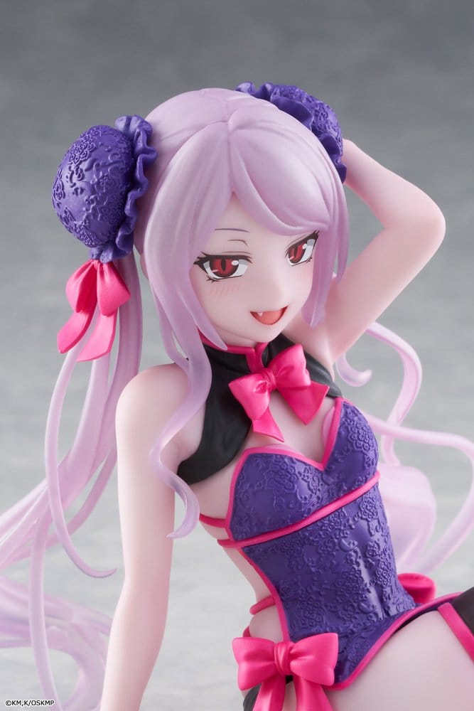 Overlord Desktop Cute Shalltear Chinese Dress Ver. Taito Prize