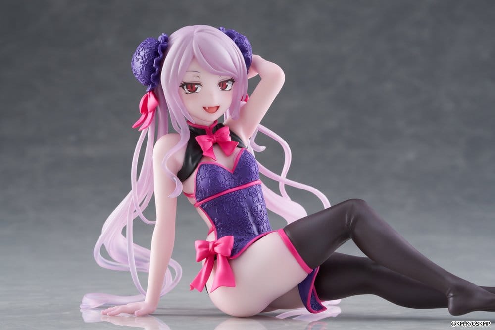 Overlord Desktop Cute Shalltear Chinese Dress Ver. Taito Prize