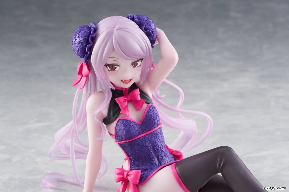Overlord Desktop Cute Shalltear Chinese Dress Ver. Taito Prize