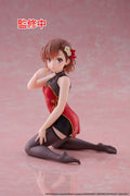 A Certain Scientific Railgun Desktop Cute Figure Mikoto Misaka Chinese Dress Ver. Taito Prize