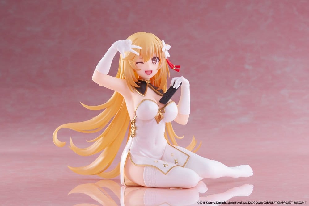 A Certain Scientific Railgun Desktop Cute Figure Misaki Shokuho Chinese Dress Ver. Taito Prize