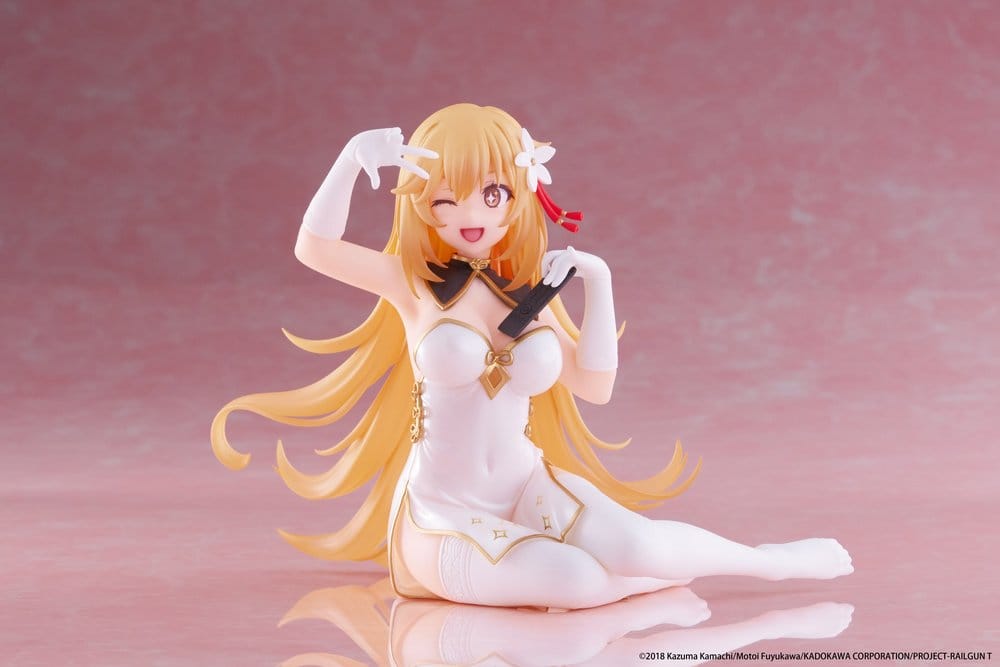 A Certain Scientific Railgun Desktop Cute Figure Misaki Shokuho Chinese Dress Ver. Taito Prize
