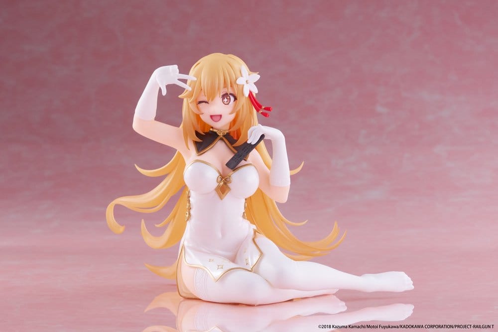 A Certain Scientific Railgun Desktop Cute Figure Misaki Shokuho Chinese Dress Ver. Taito Prize