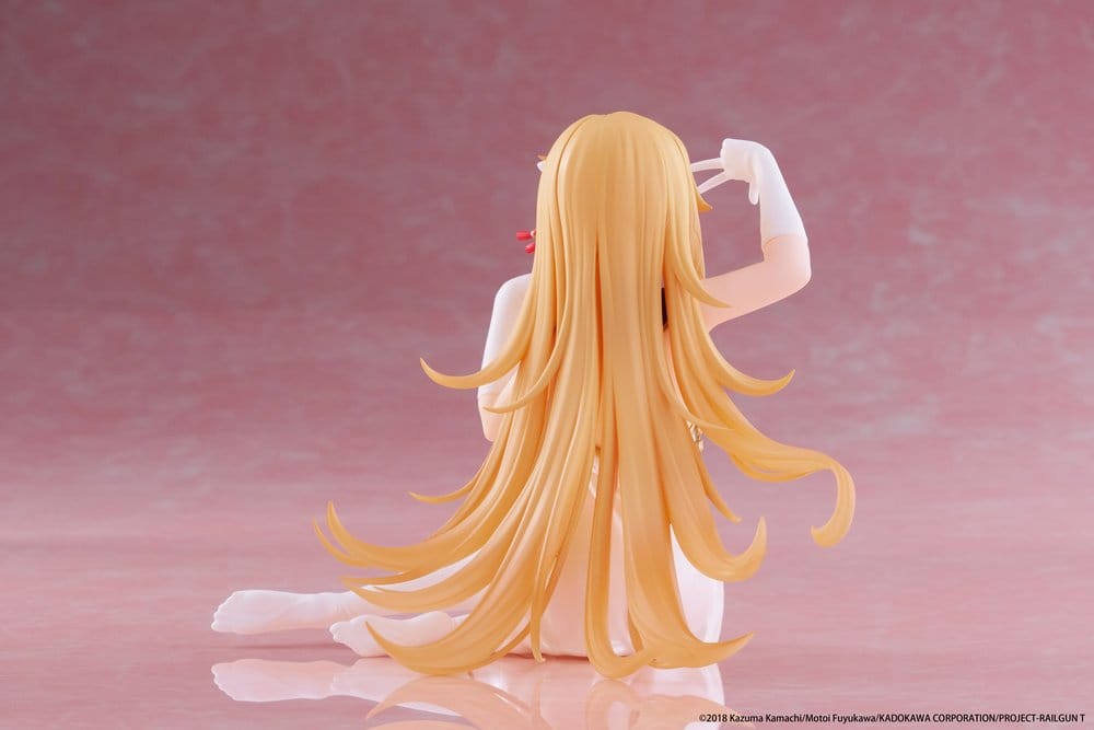 A Certain Scientific Railgun Desktop Cute Figure Misaki Shokuho Chinese Dress Ver. Taito Prize