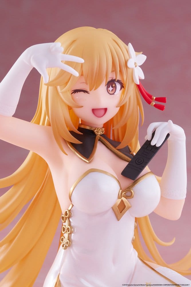 A Certain Scientific Railgun Desktop Cute Figure Misaki Shokuho Chinese Dress Ver. Taito Prize