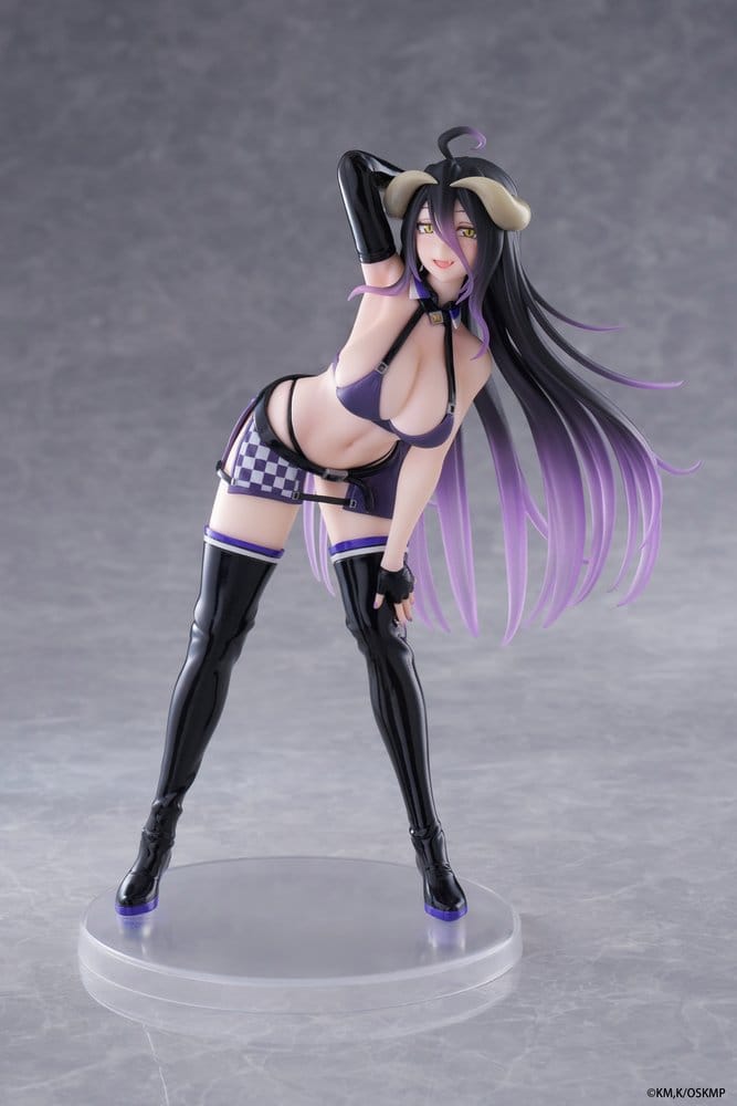 Overlord Coreful Albedo Grid Girl Ver. Taito Prize