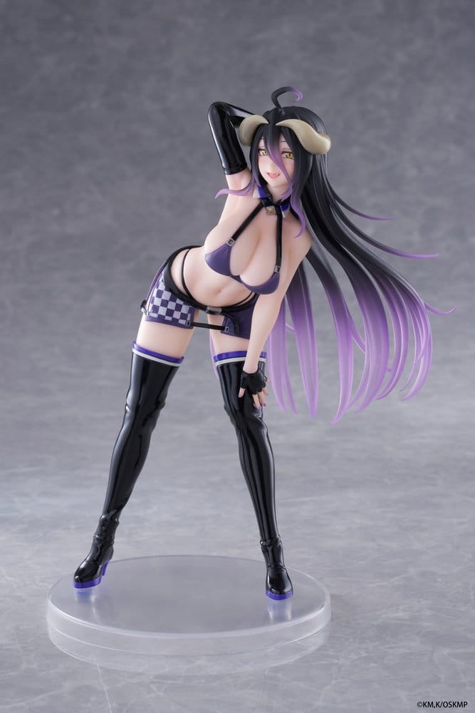 Overlord Coreful Albedo Grid Girl Ver. Taito Prize