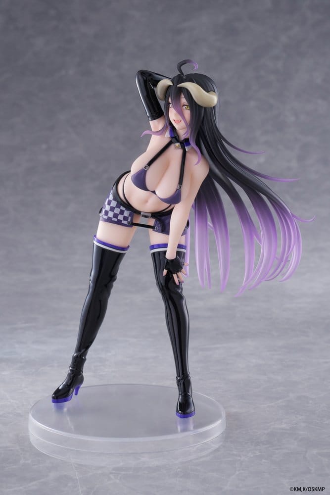 Overlord Coreful Albedo Grid Girl Ver. Taito Prize