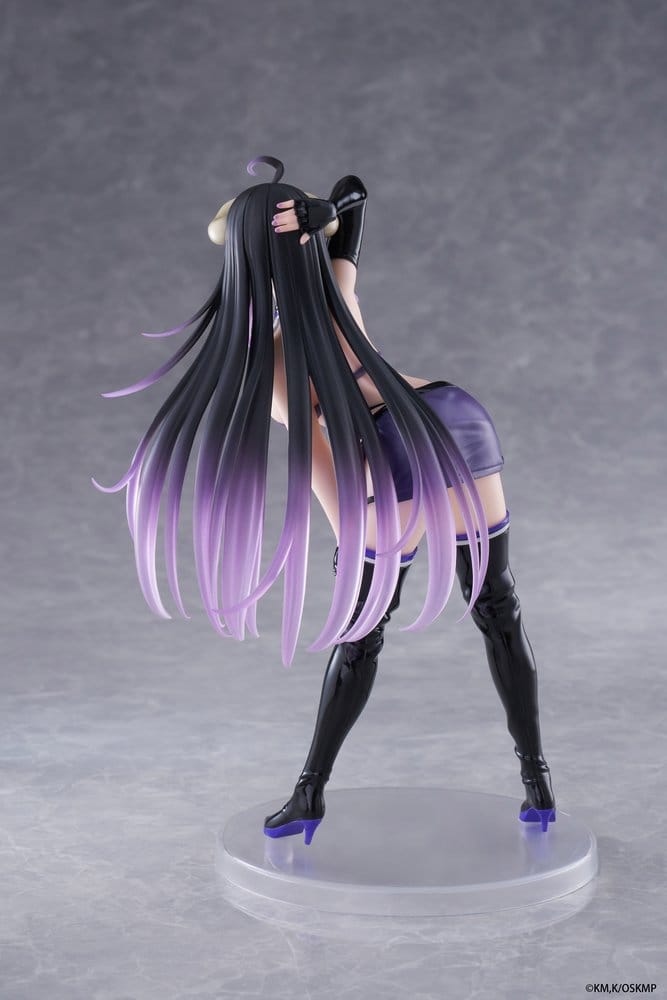 Overlord Coreful Albedo Grid Girl Ver. Taito Prize