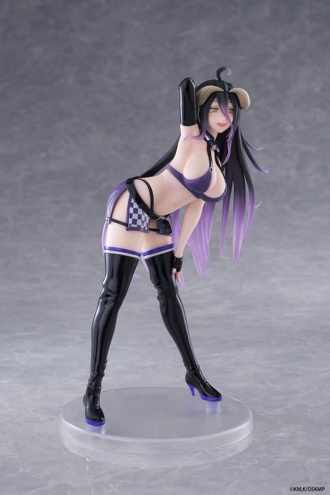 Overlord Coreful Albedo Grid Girl Ver. Taito Prize